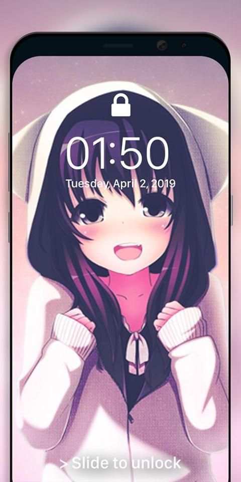 Top Anime Lock Screen Wallpapers screenshot 2