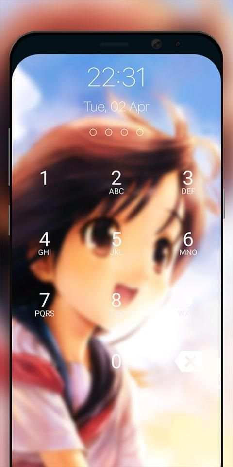 Top Anime Lock Screen Wallpapers screenshot 4