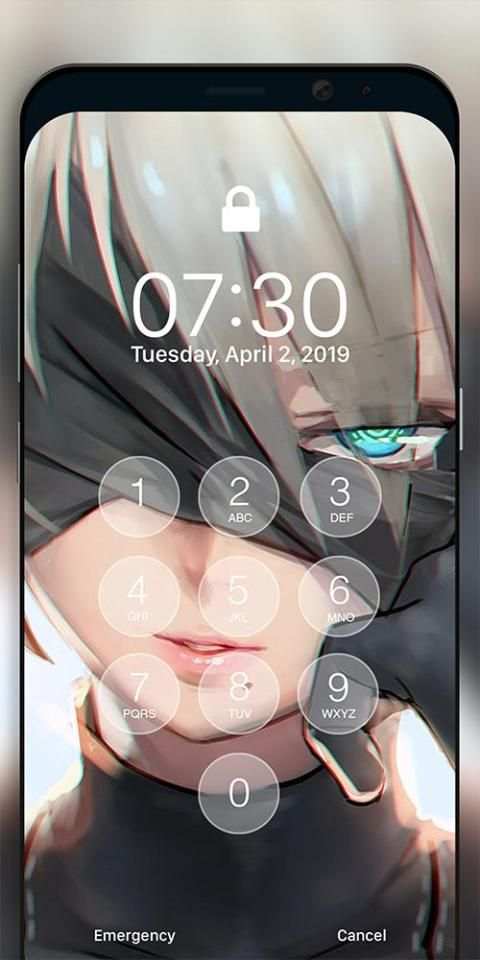 Top Anime Lock Screen Wallpapers screenshot 3