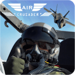 ikon AirCrusader: Jet Fighter Game, Air Combat Command