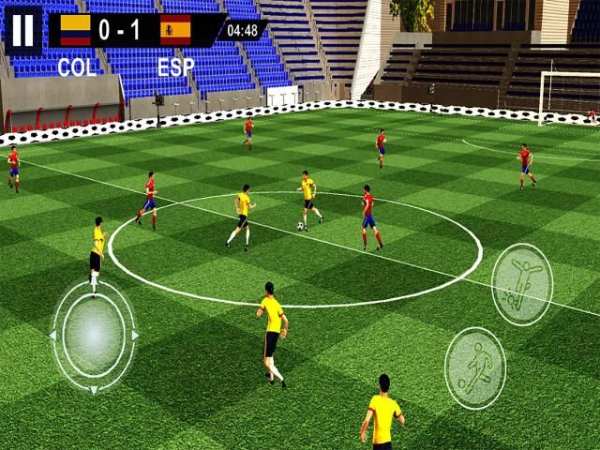 Soccer League 2019 : College Football Live Game screenshot 3