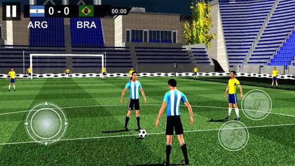 Soccer League 2019 : College Football Live Game screenshot 4