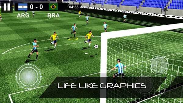 Soccer League 2019 : College Football Live Game screenshot 5