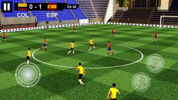 Soccer League 2019 : College Football Live Game screenshot 6