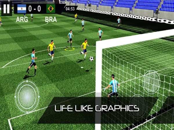 Soccer League 2019 : College Football Live Game screenshot 2