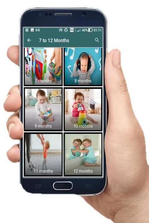 Baby Stimulation स्क्रीनशॉट 2