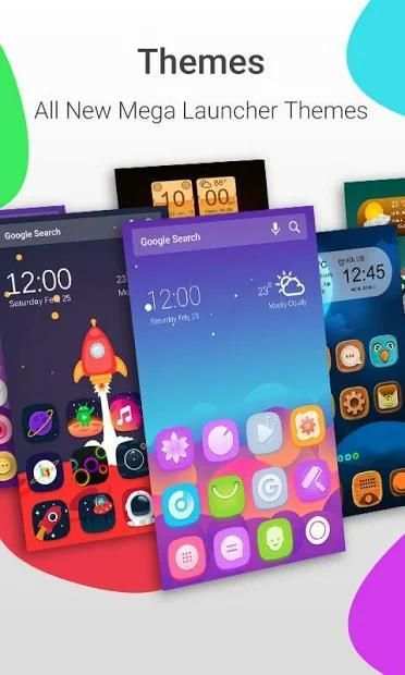 Mega Launcher : Home Screen screenshot 1