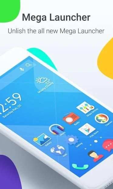 Mega Launcher : Home Screen screenshot 2