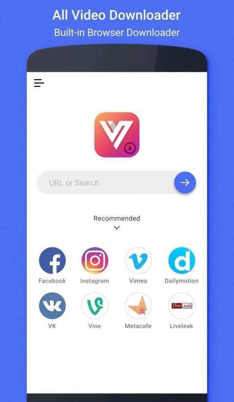 Downloader - All File Downloader स्क्रीनशॉट 6