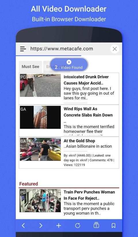 Downloader - All File Downloader स्क्रीनशॉट 4