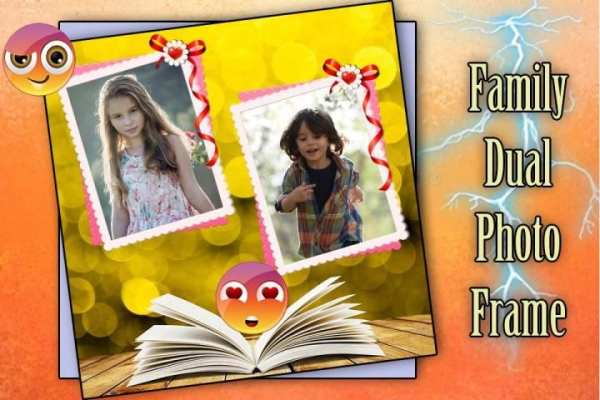 Family dual photo frame screenshot 4
