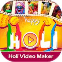 Holi Video Maker 2019 - Photo Video Maker on 9Apps