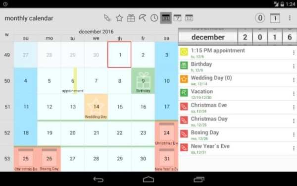 Ewiger Kalender screenshot 3