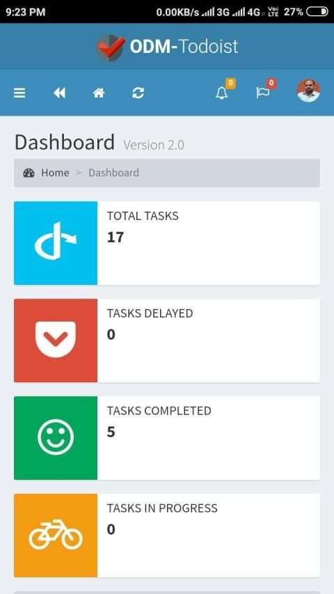 ODM-Todoist स्क्रीनशॉट 13