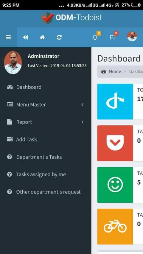 ODM-Todoist स्क्रीनशॉट 10