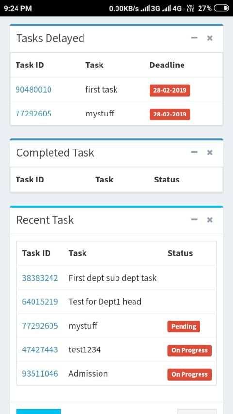 ODM-Todoist स्क्रीनशॉट 8