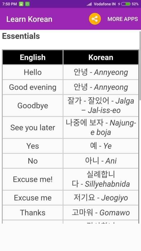 Learn Korean screenshot 3