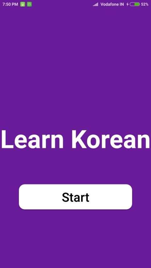 Learn Korean screenshot 7