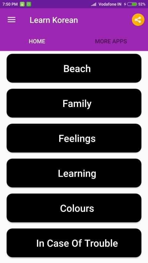Learn Korean screenshot 4