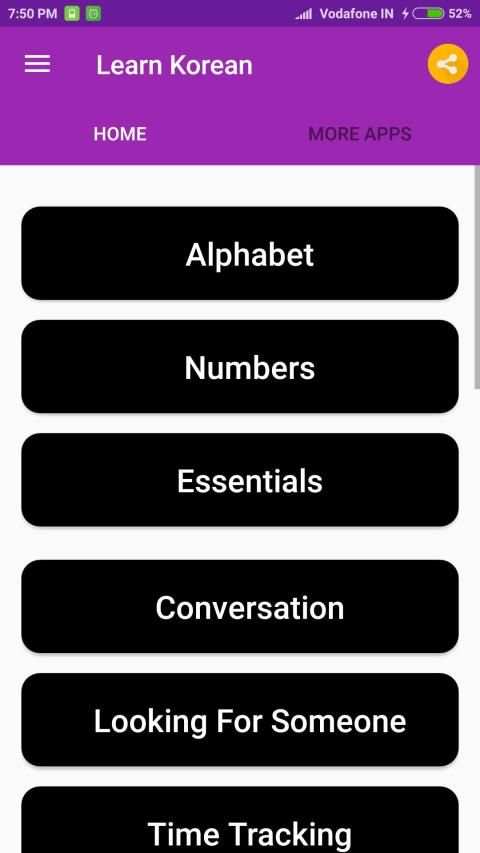 Learn Korean screenshot 6