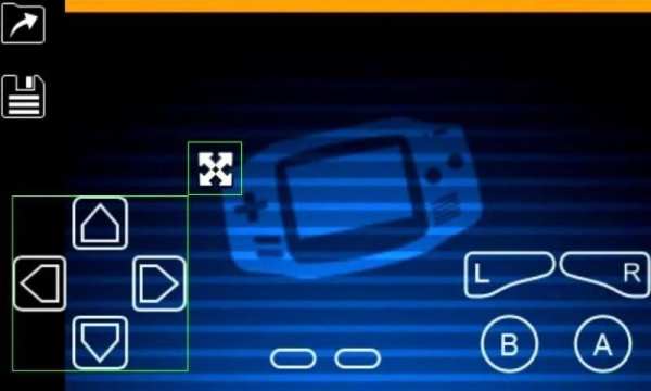 Gba Emulator Free and Speed screenshot 1