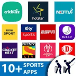 ikon Cricket - All In One Sports App