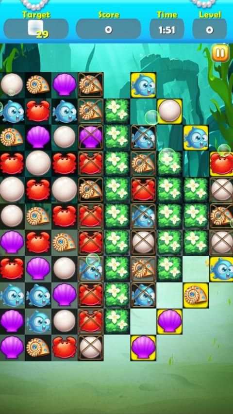 Sea Match 3: Ocean King screenshot 7
