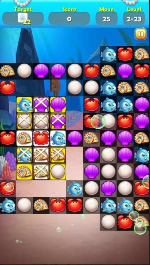 Sea Match 3: Ocean King screenshot 3