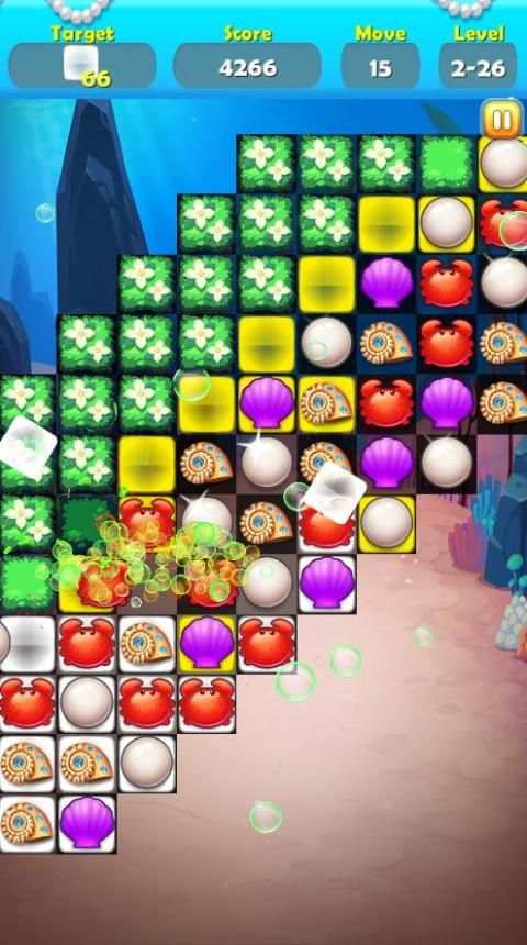 Sea Match 3: Ocean King screenshot 1