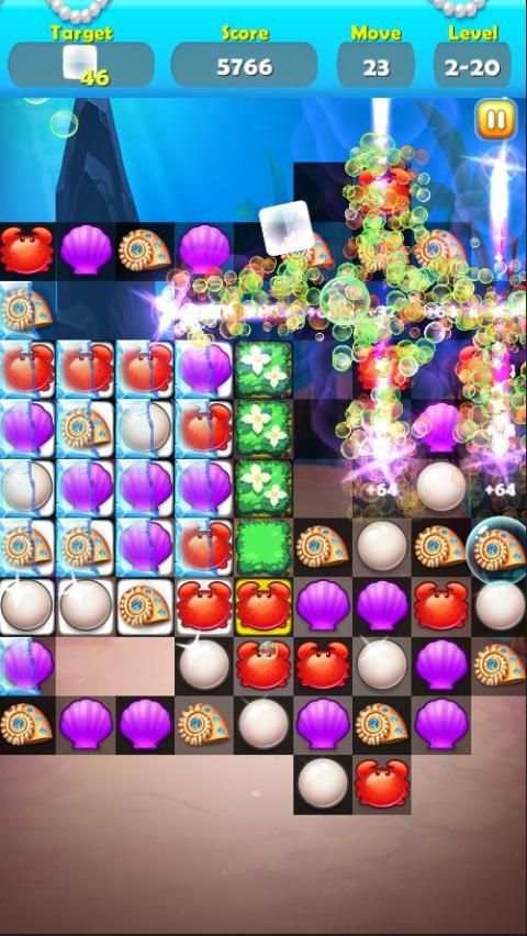Sea Match 3: Ocean King screenshot 4