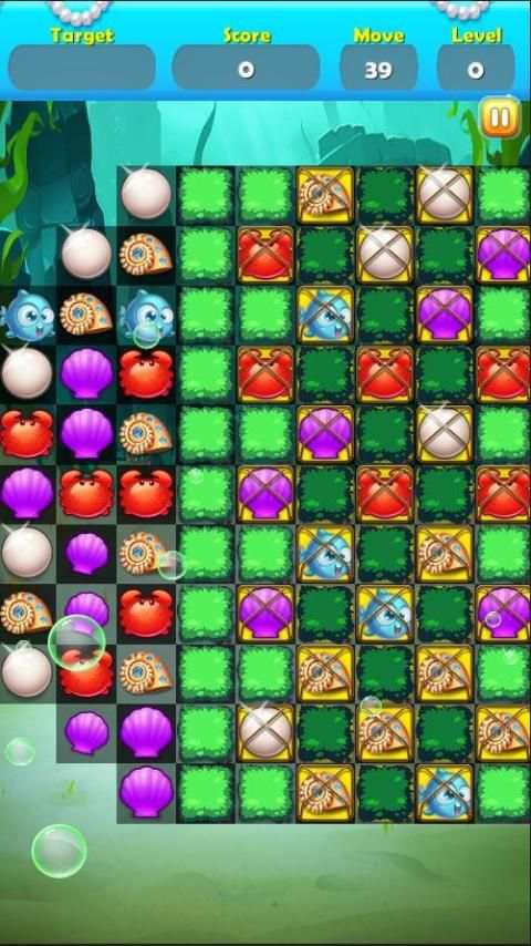 Sea Match 3: Ocean King screenshot 9