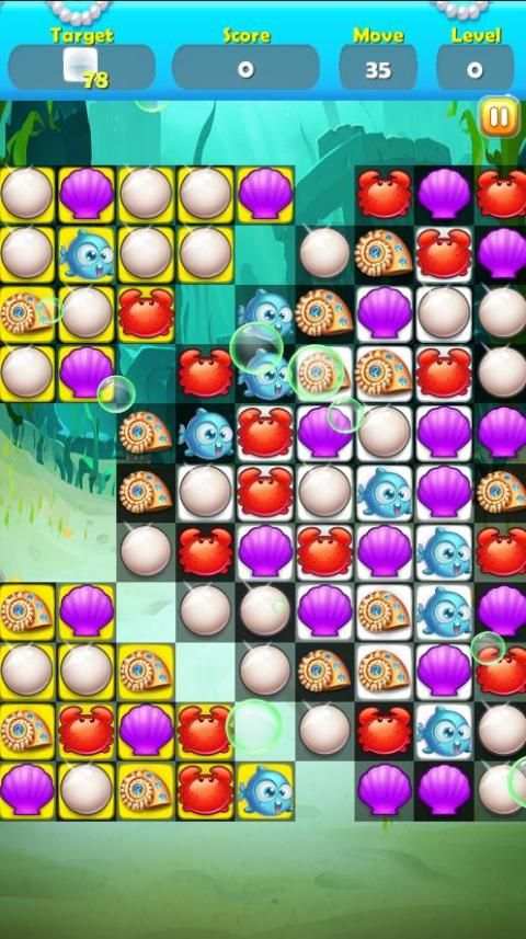 Sea Match 3: Ocean King screenshot 8