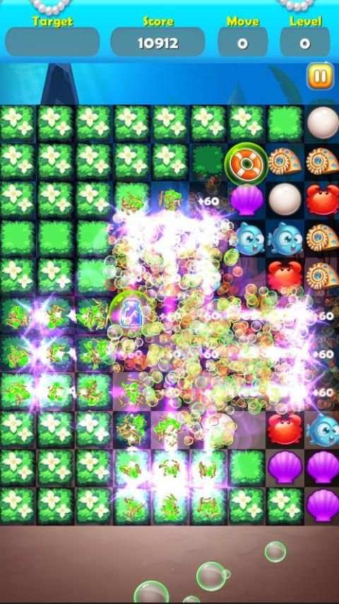 Sea Match 3: Ocean King screenshot 5
