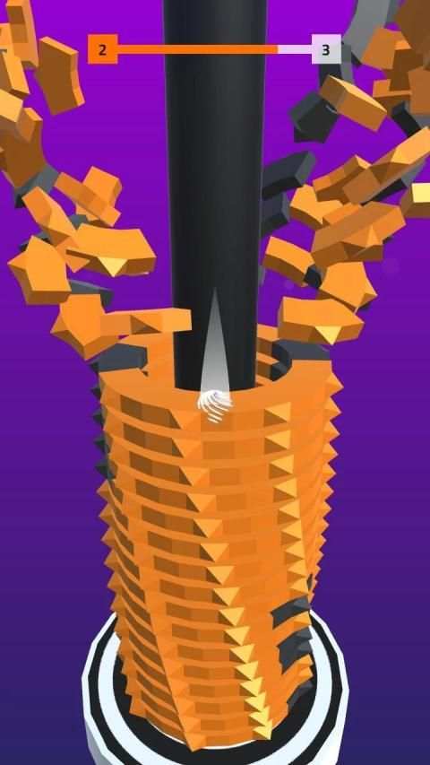 Stack Ball 3D - Fire Ball screenshot 8