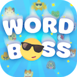 Word Boss - Picture Clue Game आइकन