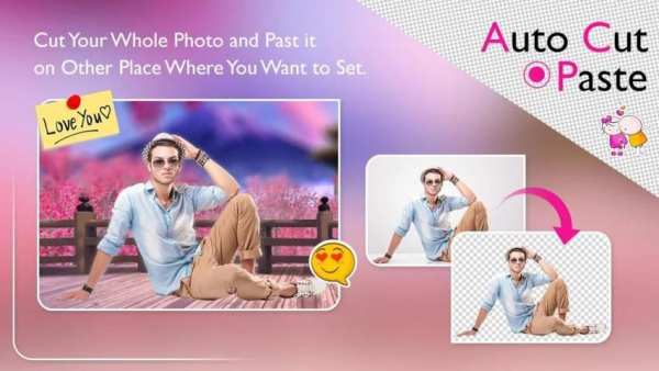 Auto Cut paste Photo : Background Changer screenshot 1