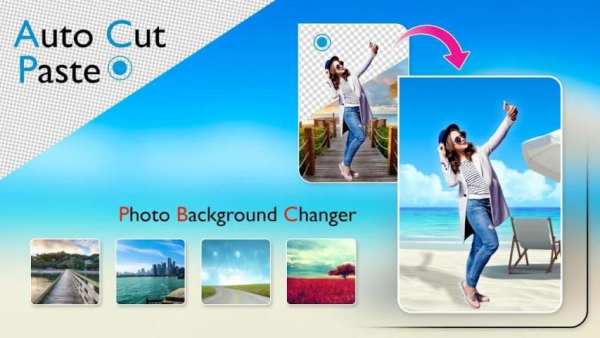 Auto Cut paste Photo : Background Changer screenshot 2