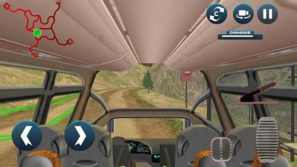 Bus Drive in Mountain 2019 screenshot 8