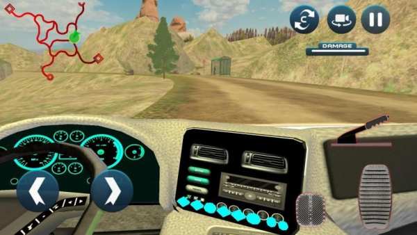 Bus Drive in Mountain 2019 screenshot 6