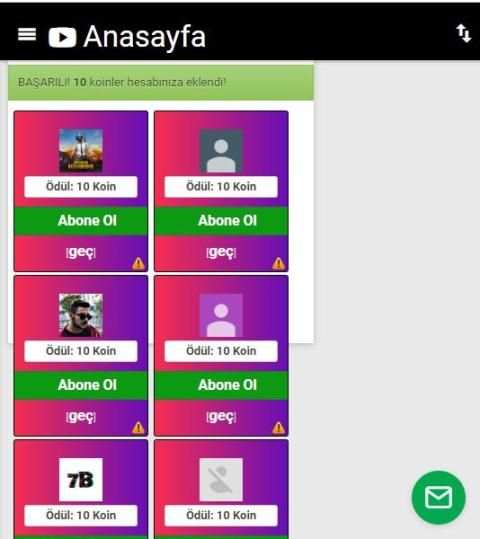 Youtube Abone Kasma screenshot 2