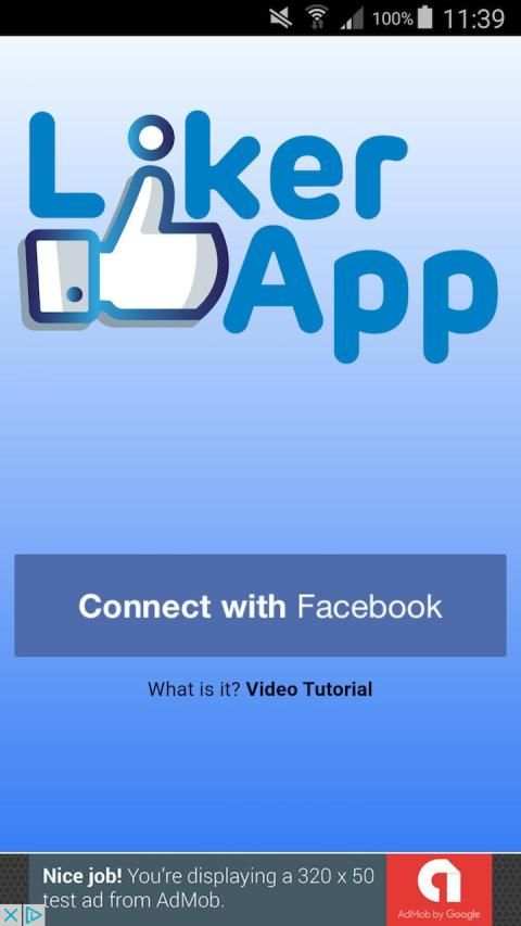Liker App Green स्क्रीनशॉट 2