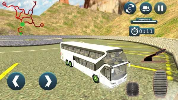 Bus Drive in Mountain 2019 screenshot 3