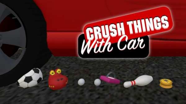 Crush things with car - ASMR games स्क्रीनशॉट 1