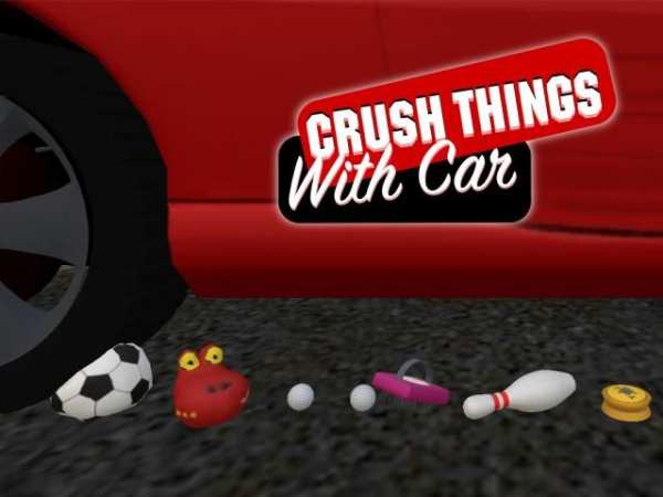 Crush things with car - ASMR games स्क्रीनशॉट 7