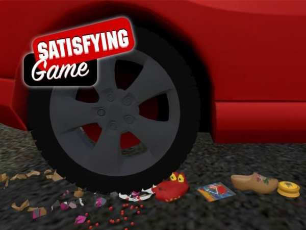 Crush things with car - ASMR games स्क्रीनशॉट 8