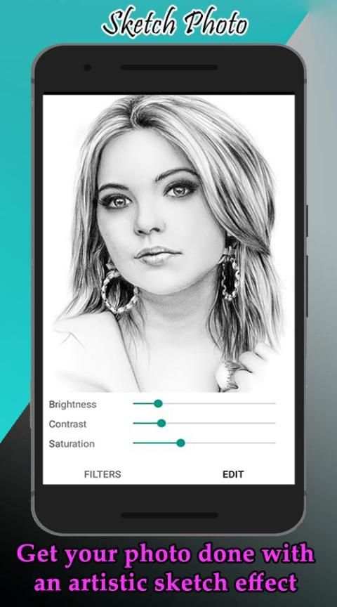 Pencil Sketch Photo : Drawing Photo Editor screenshot 1