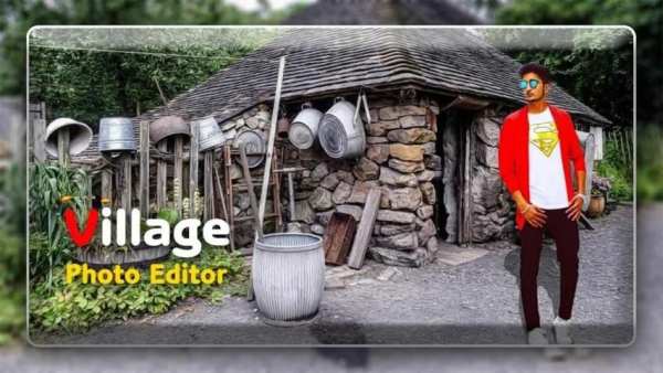 Village Photo Editor - Village Photo Frames screenshot 1