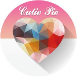 Cutie Pie - Chating,Flirting and Dating App