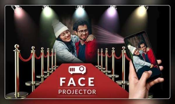 Face Projector Photo Editor - Photo Projector screenshot 4