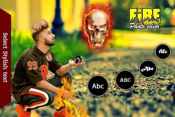Fire photo editor screenshot 4